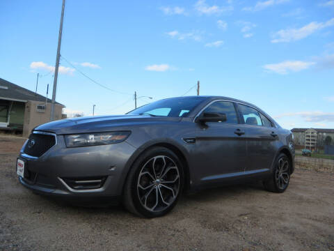 2013 Ford Taurus for sale at The Car Lot in New Prague MN