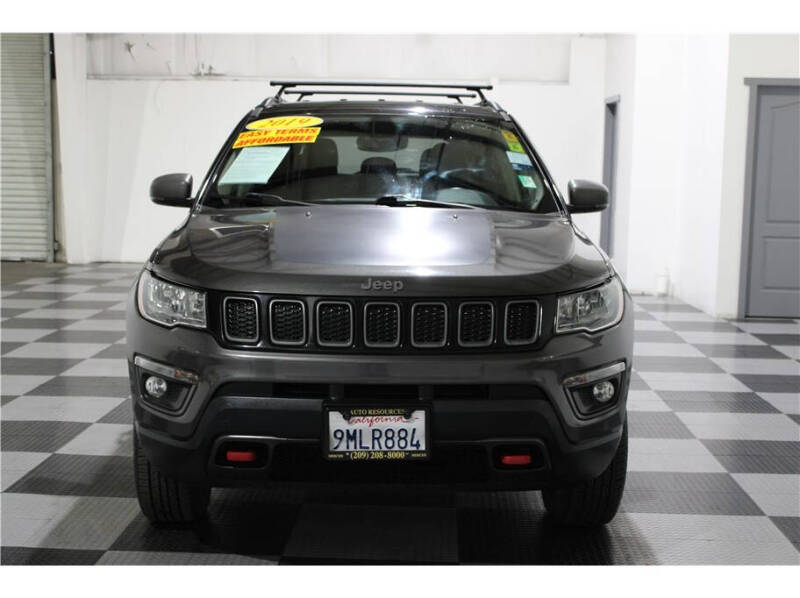 2019 Jeep Compass Trailhawk