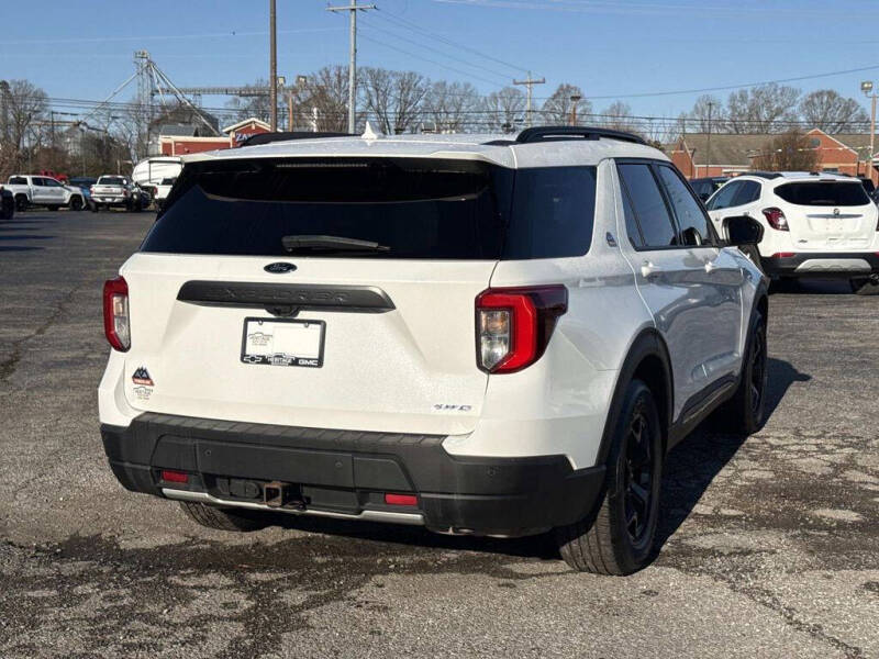 2022 Ford Explorer Timberline