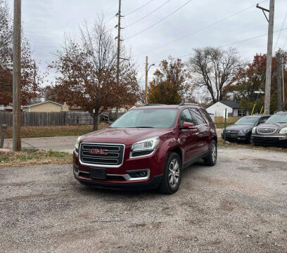 2015 GMC Acadia for sale at York Auto Sales LLC in Lincoln NE