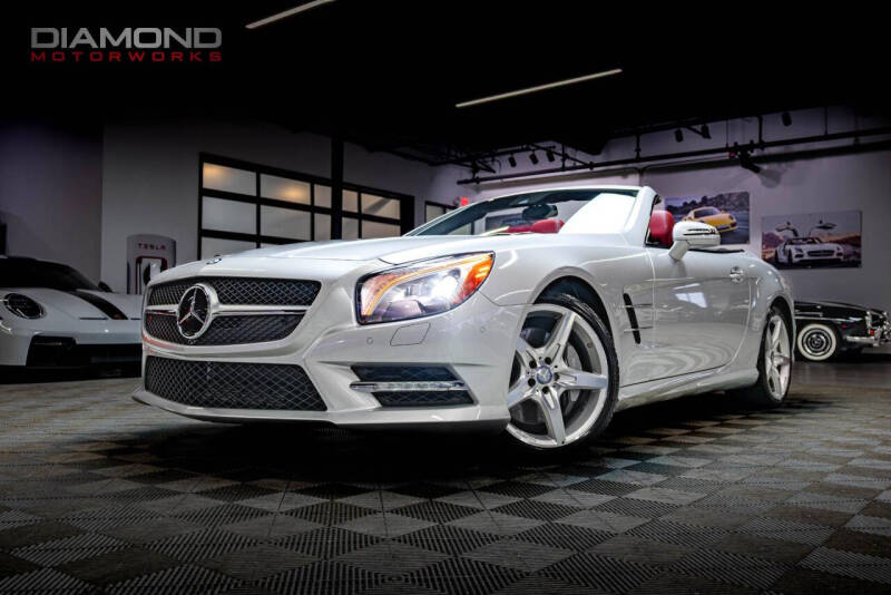 2013 Mercedes-Benz SL-Class SL 550