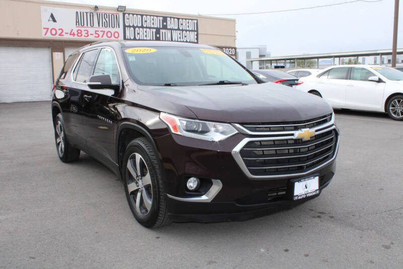 2020 Chevrolet Traverse LT Leather