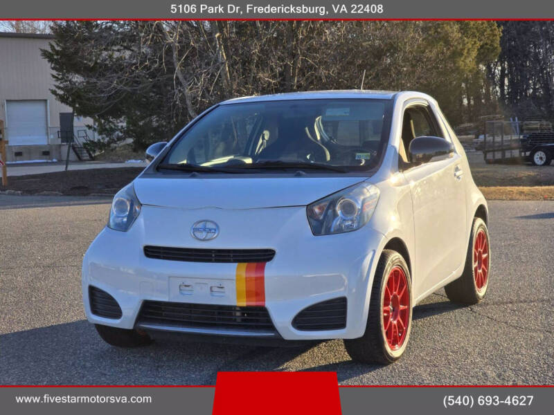 2012 Scion iQ for sale at Five Star Motors in Fredericksburg VA