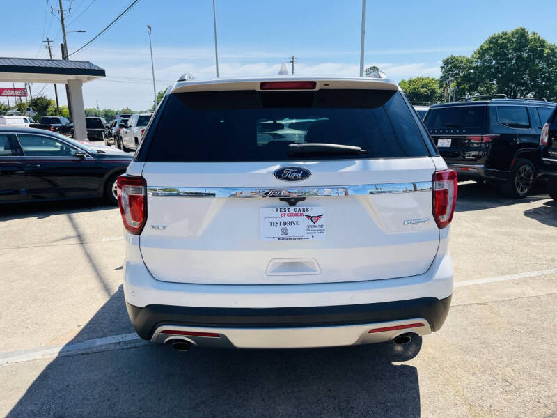 2016 Ford Explorer XLT