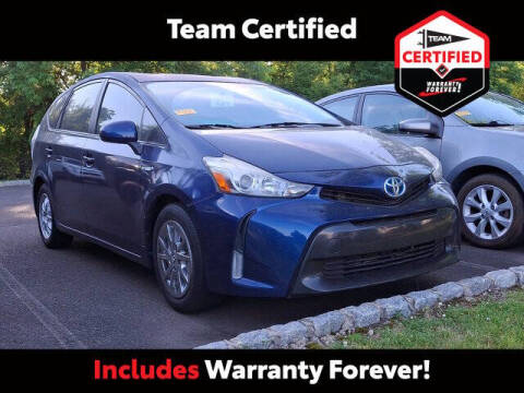 2015 Toyota Prius v Three