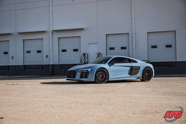 2018 Audi R8 5.2 V10 RWS