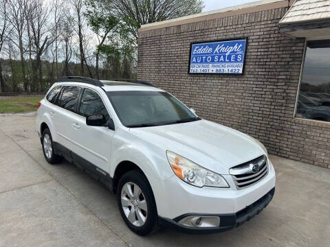 2012 Subaru Outback for sale at Eddie Knight Auto Sales in Fort Smith AR