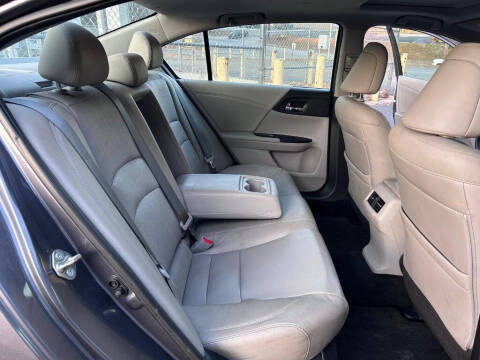 2017 Honda Accord EX-L