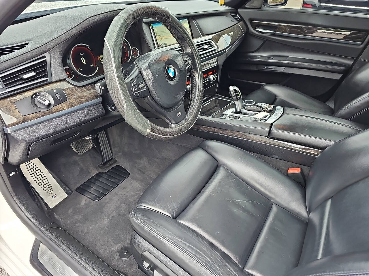 2014 BMW 7 Series for sale at German Automotive Service & Sales in Knoxville, TN