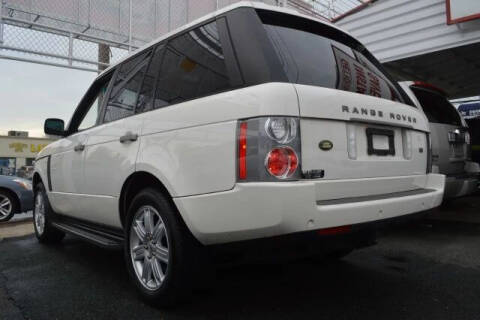 2008 Land Rover Range Rover HSE