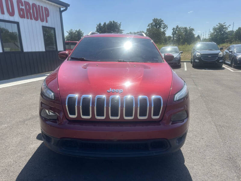 2017 Jeep Cherokee Latitude