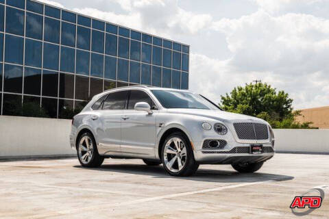 2017 Bentley Bentayga W12