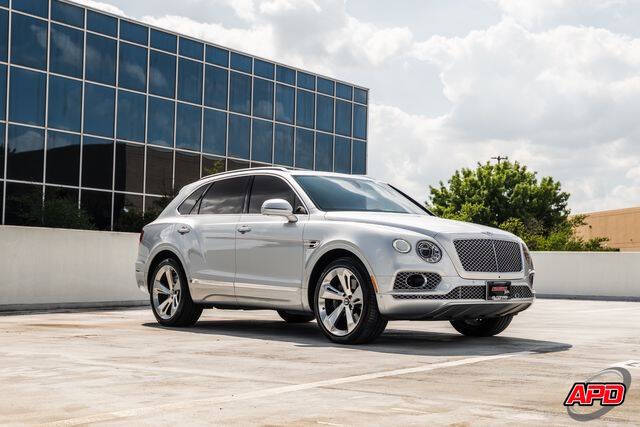 2017 Bentley Bentayga W12