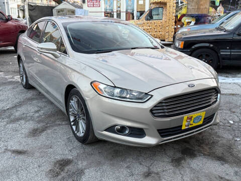 2015 Ford Fusion SE