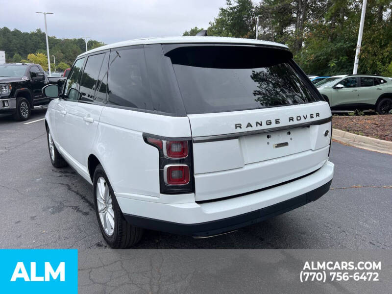 2020 Land Rover Range Rover