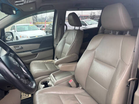 2012 Honda Odyssey Touring Elite