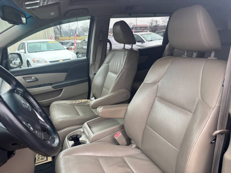 2012 Honda Odyssey Touring Elite