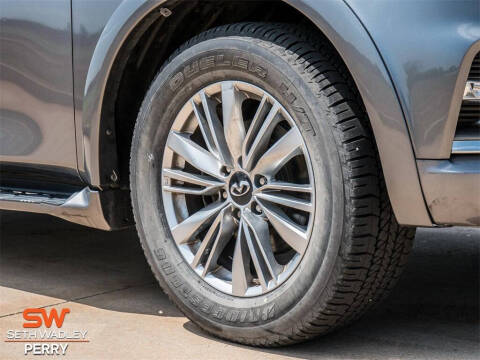 2020 Infiniti QX80 Luxe