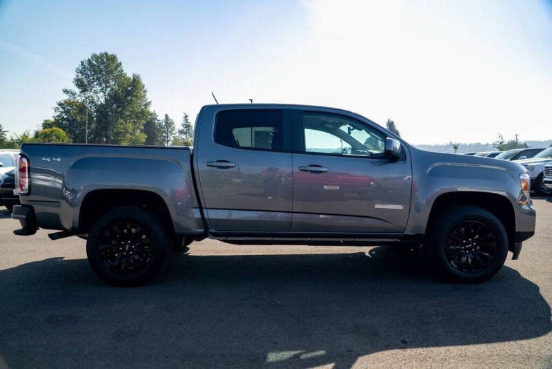 2022 GMC Canyon
