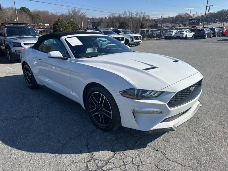 2020 Ford Mustang EcoBoost Premium