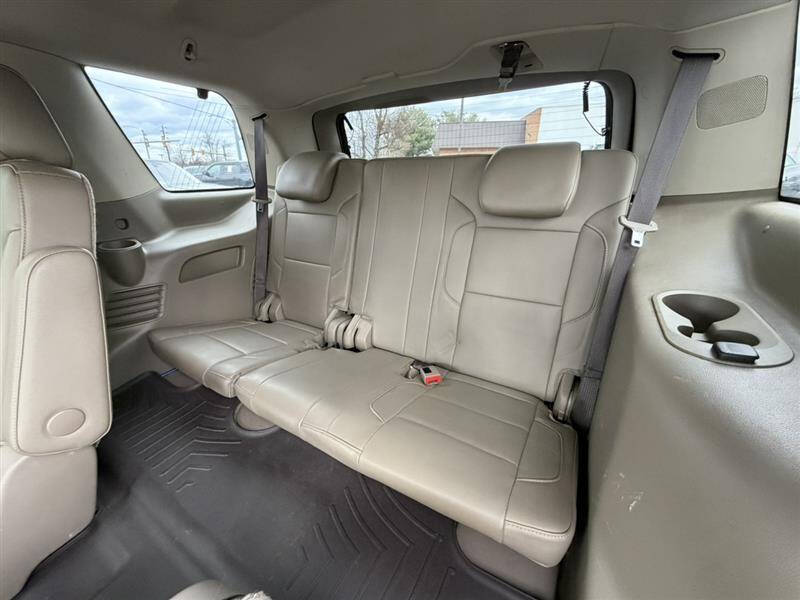 2017 Chevrolet Tahoe LT