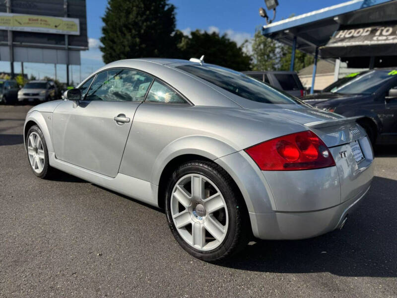 2006 Audi TT 180hp