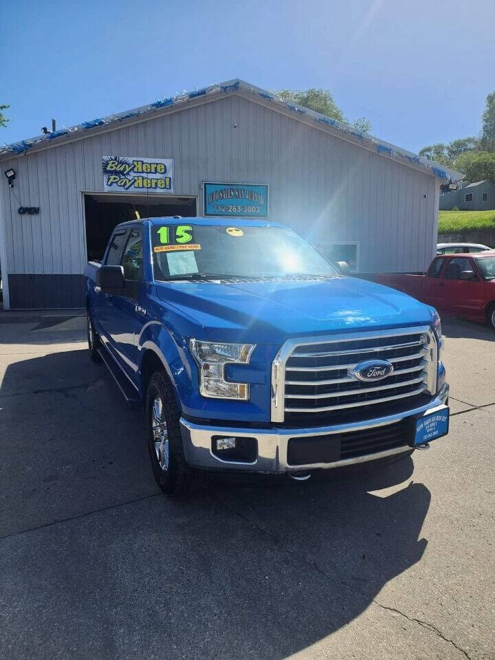 2015 Ford F-150 for sale at Auto Sales San Juan in Denison, IA