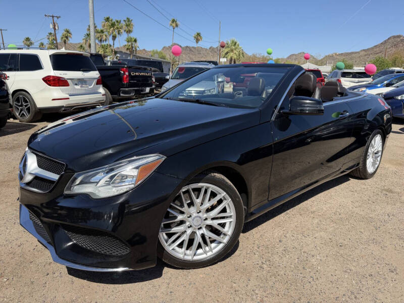 2016 Mercedes-Benz E-Class E 400