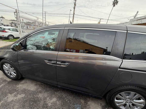 2015 Honda Odyssey EX-L