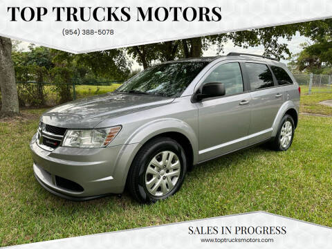 2018 Dodge Journey for sale at Top Trucks Motors in Pompano Beach FL