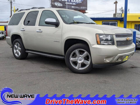 2014 Chevrolet Tahoe for sale at New Wave Auto Brokers & Sales in Denver CO