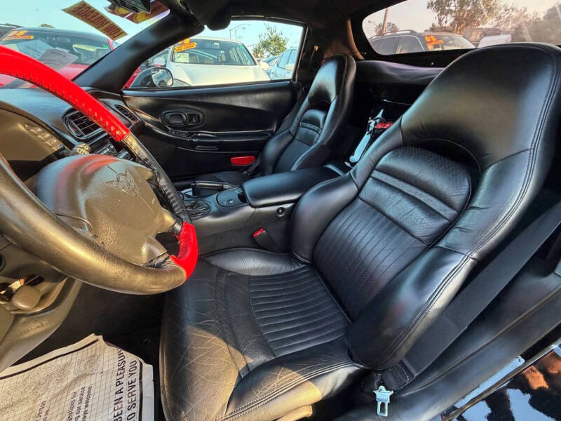 2000 Chevrolet Corvette