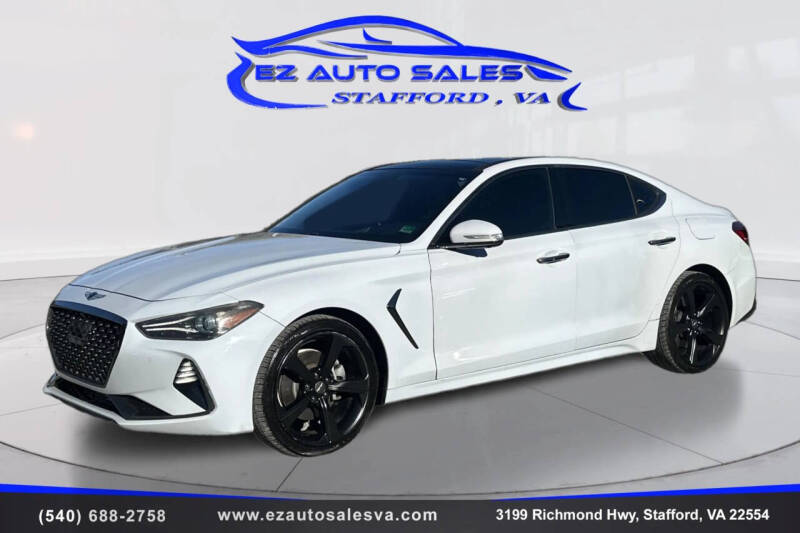 2019 Genesis G70
