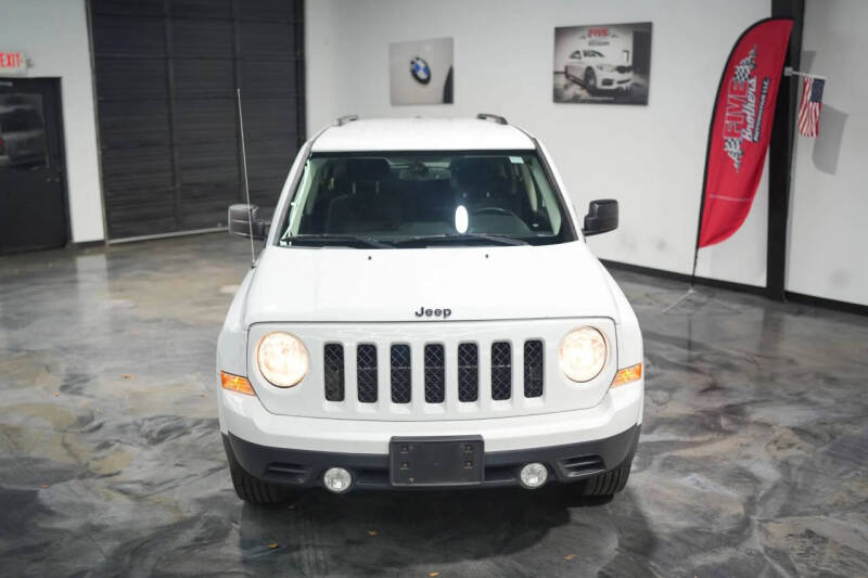 2016 Jeep Patriot Latitude