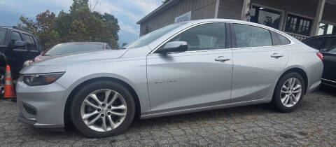 2016 Chevrolet Malibu LT