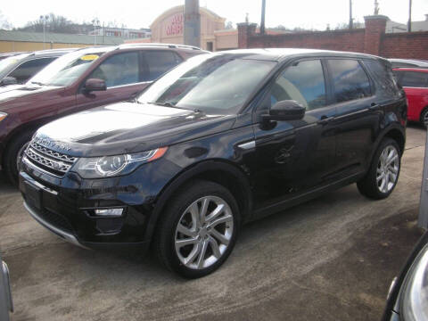 2015 Land Rover Discovery Sport