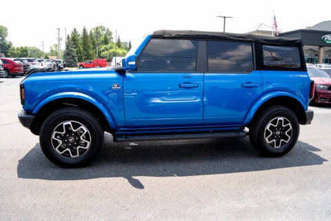 2022 Ford Bronco Outer Banks