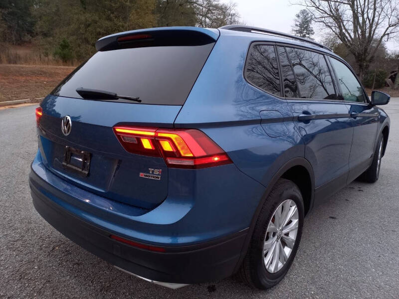 2018 Volkswagen Tiguan 2.0T S 4Motion