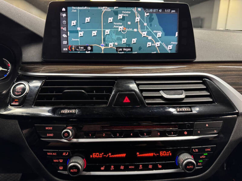 2017 BMW 5 Series 530i