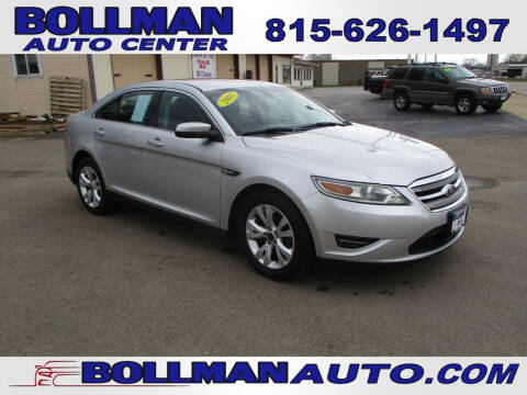 2011 Ford Taurus for sale at Bollman Auto Center in Rock Falls IL