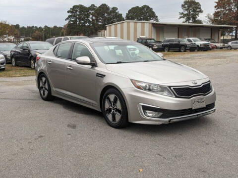 2012 Kia Optima Hybrid for sale at Best Used Cars Inc in Mount Olive NC