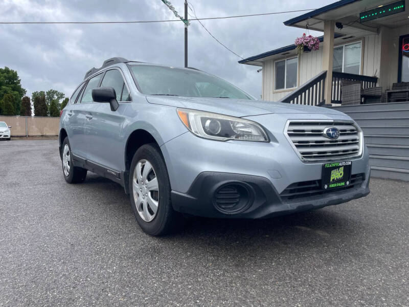 2016 Subaru Outback 2.5i