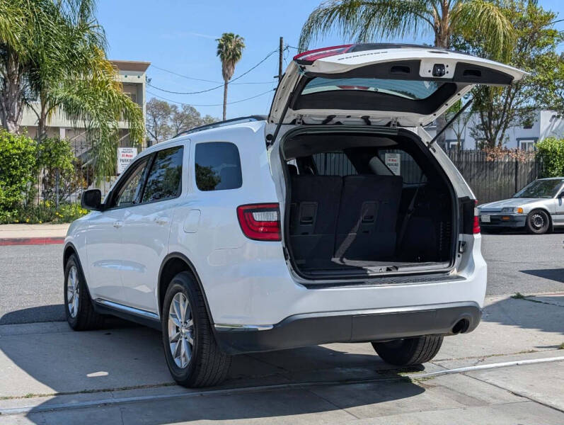 2016 Dodge Durango SXT