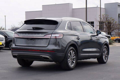 2020 Lincoln Nautilus Standard