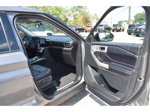 2021 Ford Explorer Limited