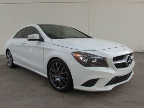 2016 Mercedes-Benz CLA for sale at QUALITY MOTORCARS in Richmond TX