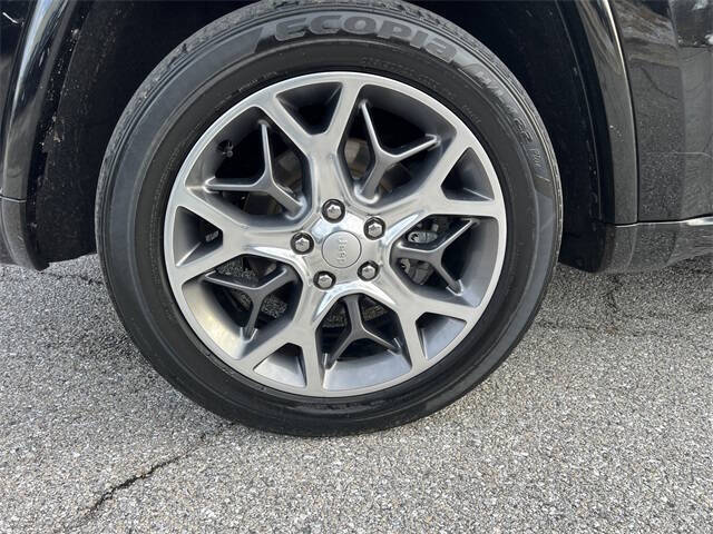 2020 Jeep Grand Cherokee Overland