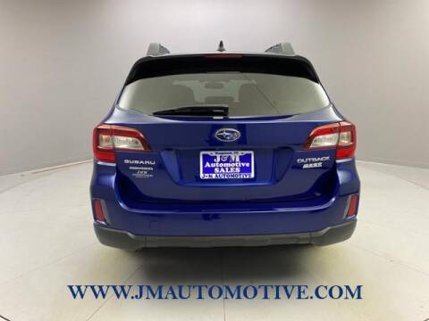 2016 Subaru Outback for sale at J & M Automotive in Naugatuck CT