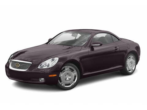 2002 Lexus SC 430 for sale at Hi-Lo Auto Sales in Frederick MD