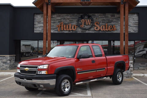 2005 Chevrolet Silverado 2500HD for sale at JW Auto Sales LLC in Harrisonburg VA